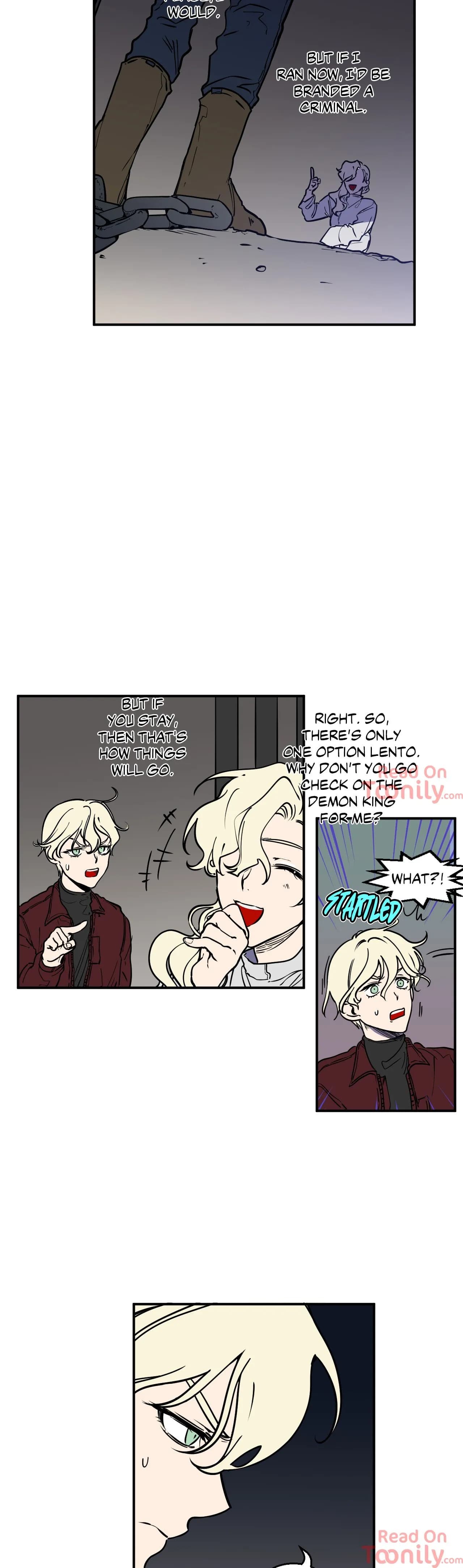 Escape Devildom - Chapter 10 - Page 14