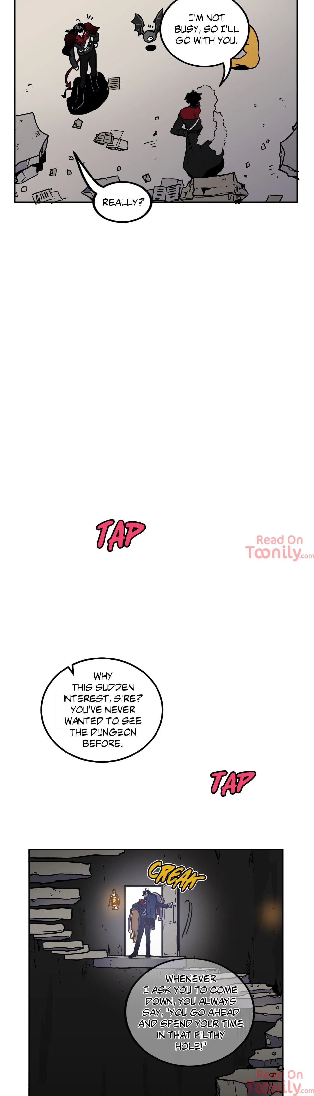 Escape Devildom - Chapter 4 - Page 7