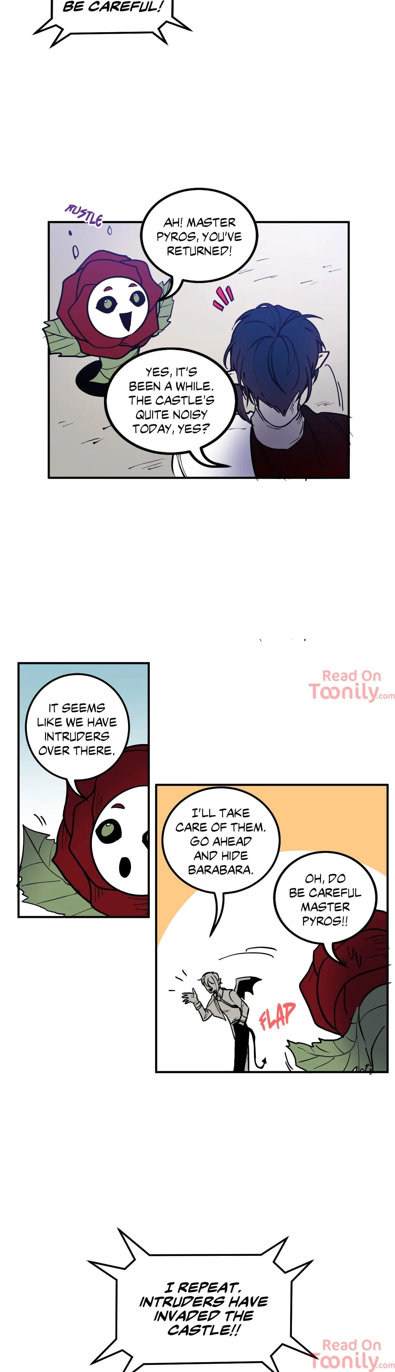 Escape Devildom - Chapter 6 - Page 9