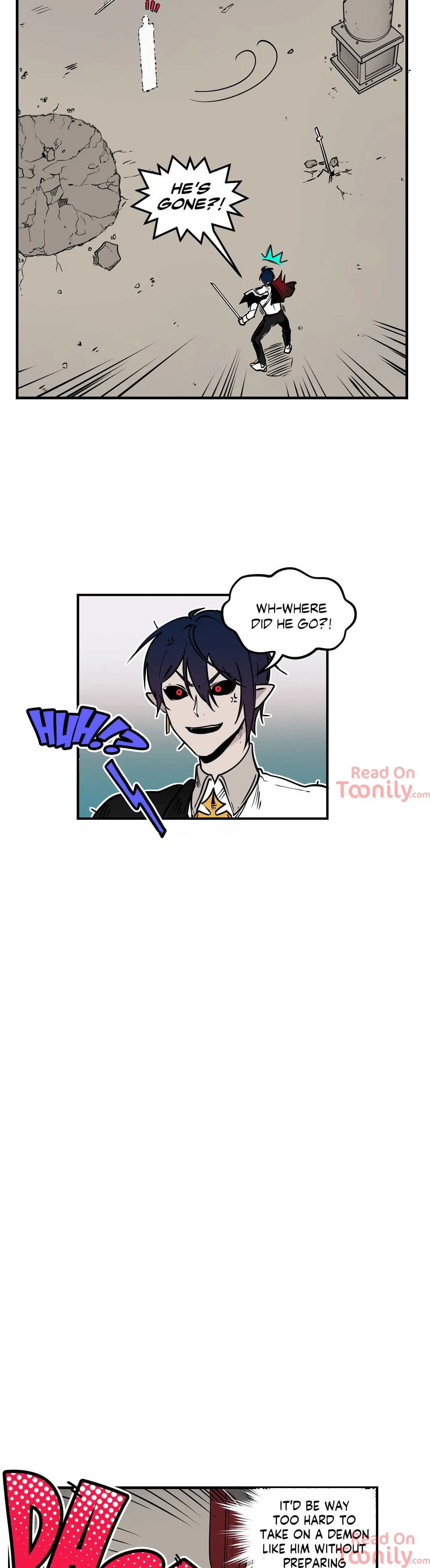 Escape Devildom - Chapter 8 - Page 18
