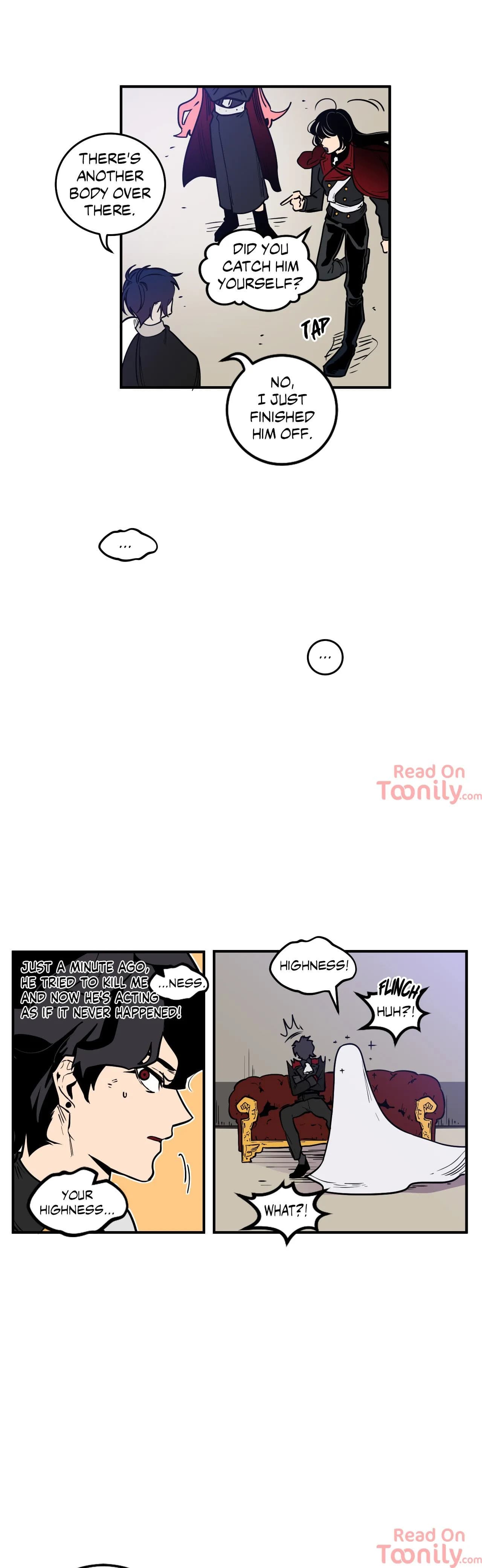 Escape Devildom - Chapter 9 - Page 5