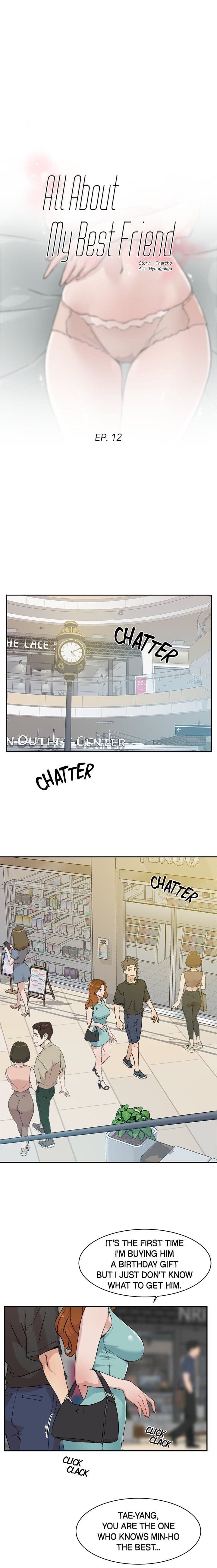 All About My Best Friend - Chapter 12 - Page 1