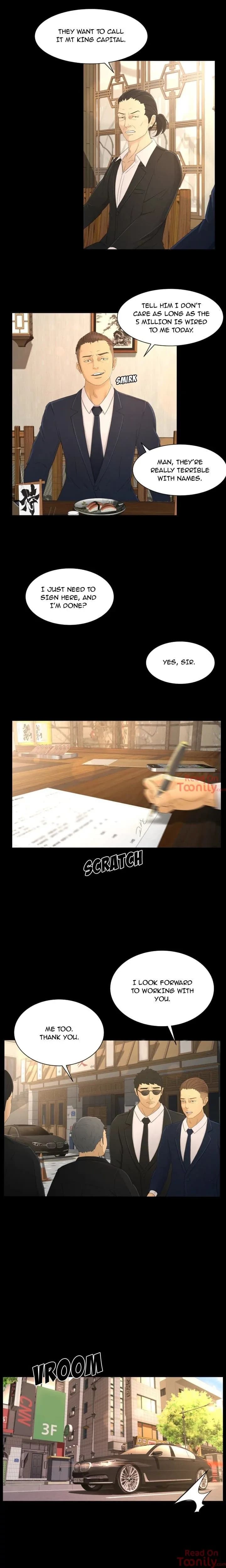 Exclusive Contract - Chapter 3 - Page 4