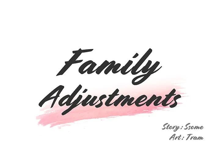 Family Adjustments - Chapter 17 - Page 1