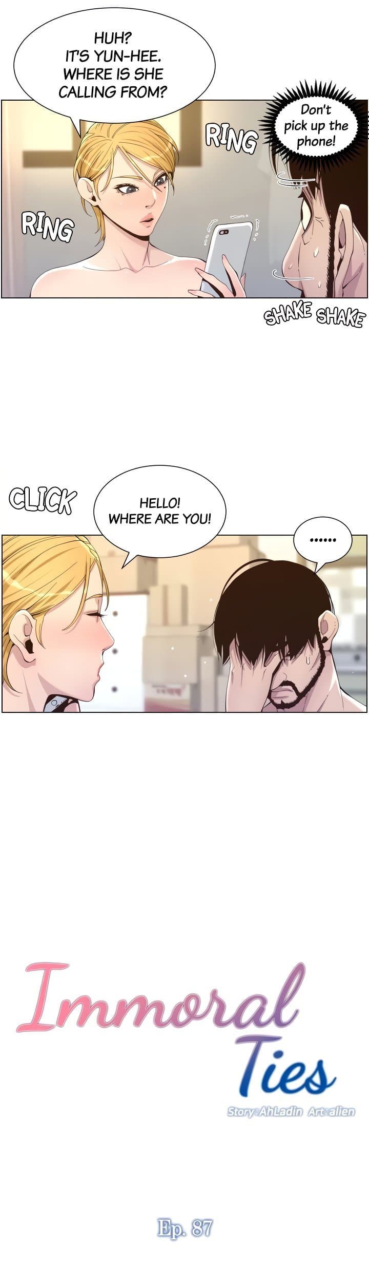 Immoral Ties - Chapter 87 - Page 7