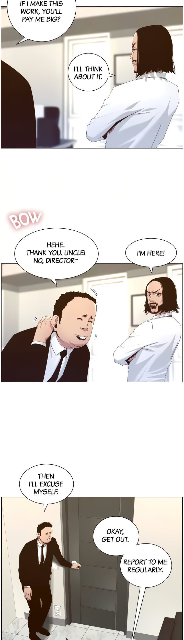 Immoral Ties - Chapter 89 - Page 11