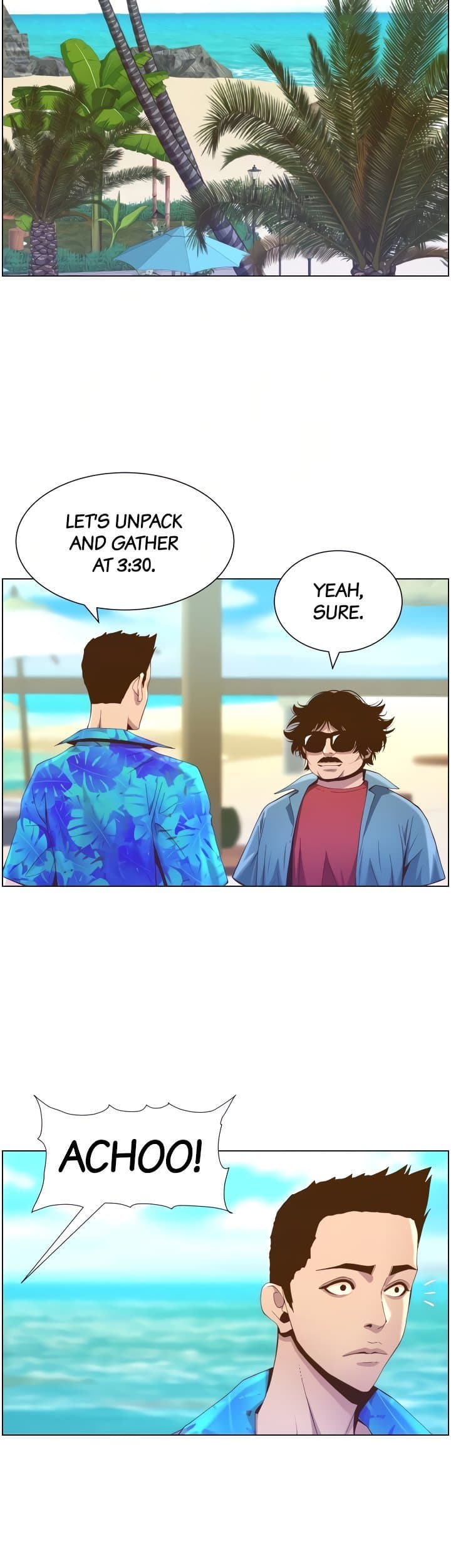 Immoral Ties - Chapter 89 - Page 35