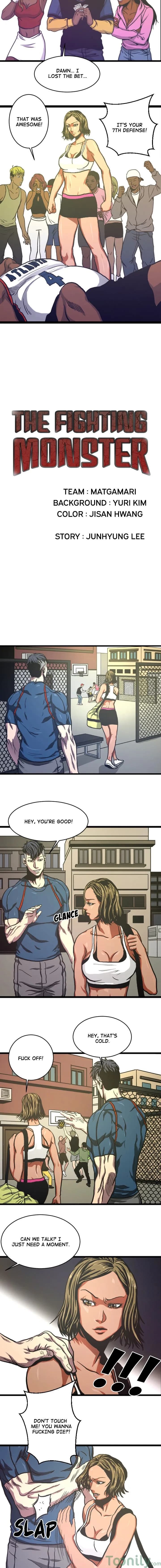 The Fighting Monster - Chapter 5 - Page 2