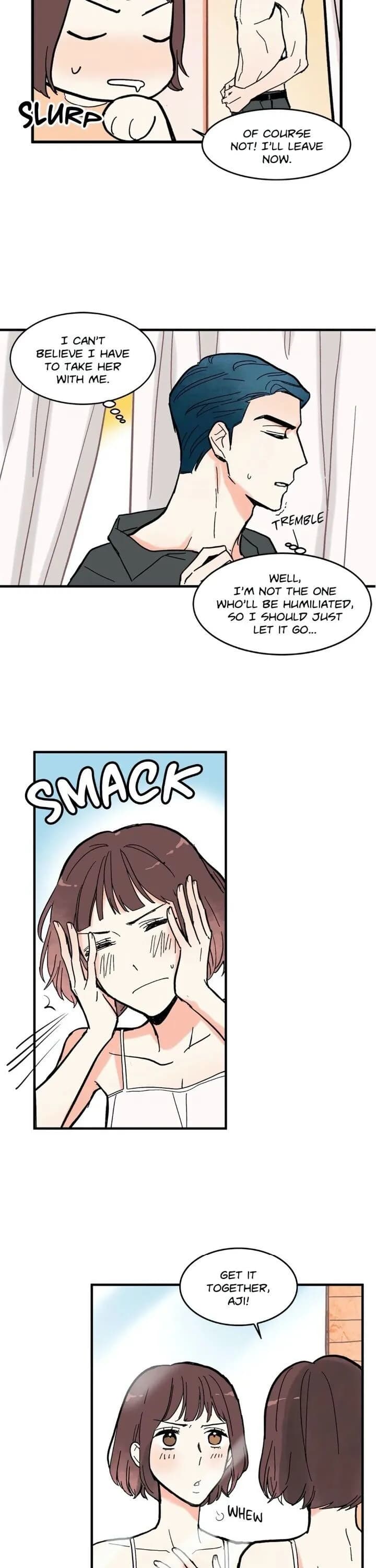 Fire Me If You Can - Chapter 10 - Page 8