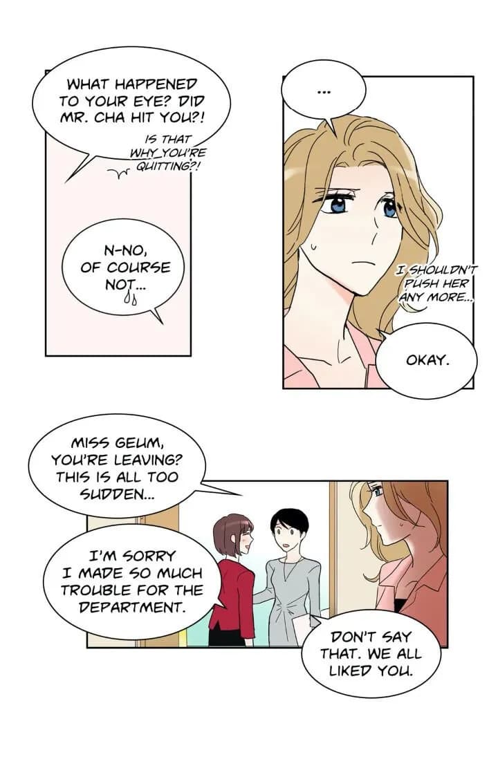 Fire Me If You Can - Chapter 17 - Page 34