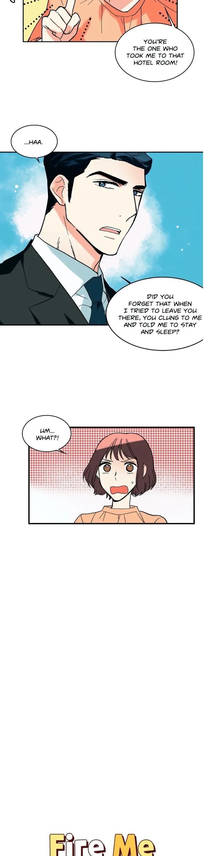 Fire Me If You Can - Chapter 9 - Page 3