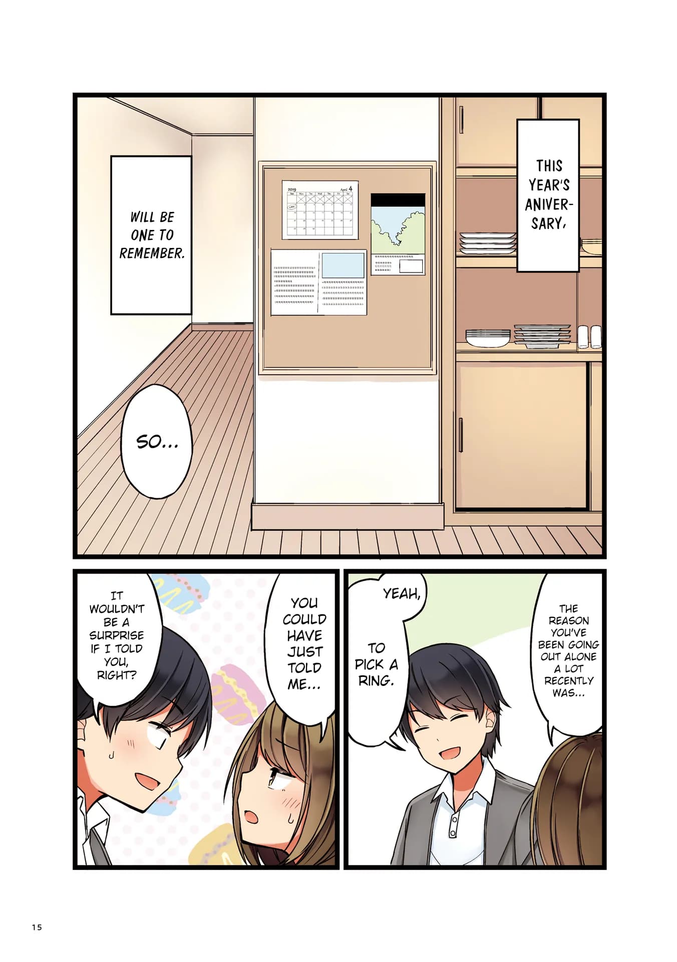 First Comes Love, Then Comes Marriage - Chapter 0 - Page 11