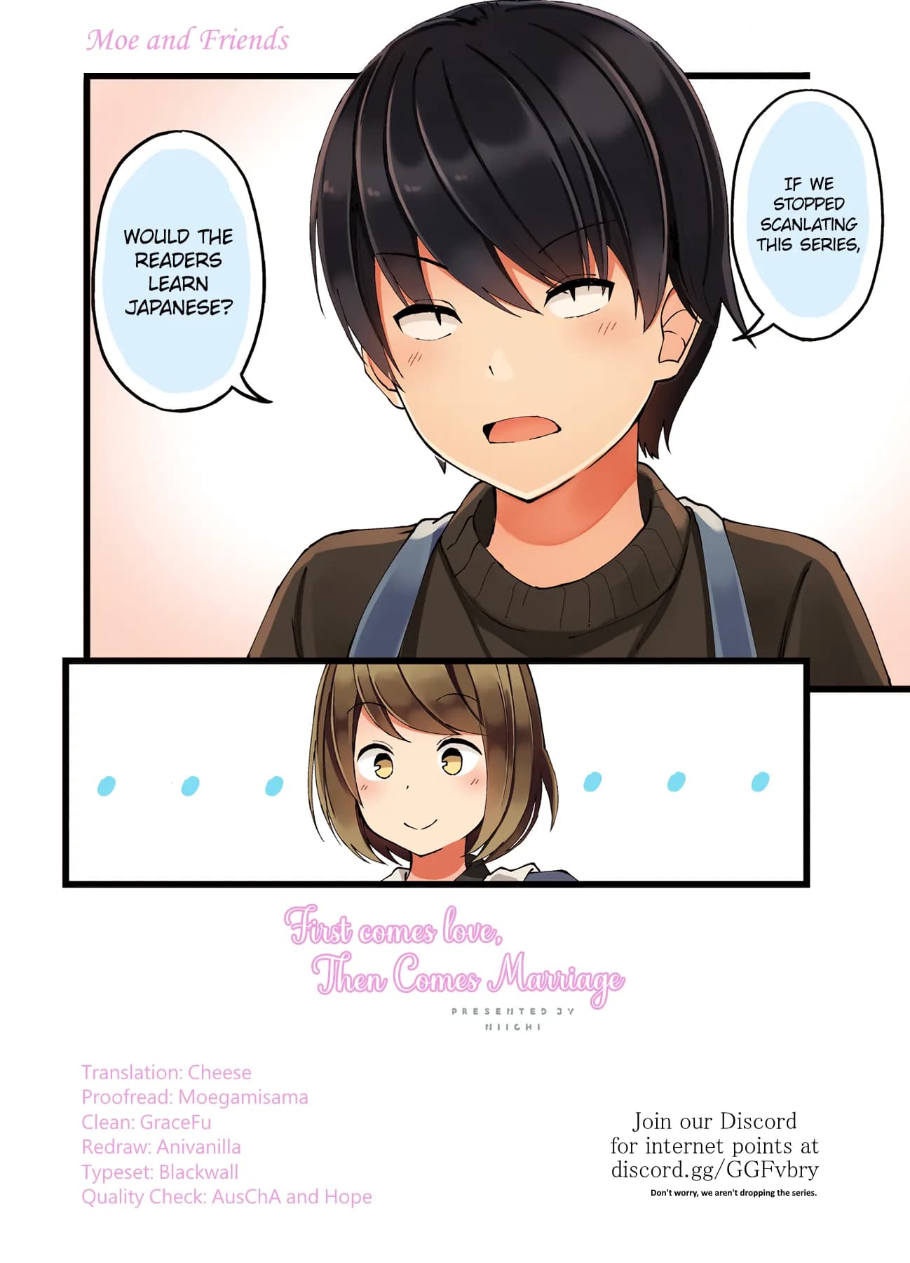 First Comes Love, Then Comes Marriage - Chapter 11 - Page 6
