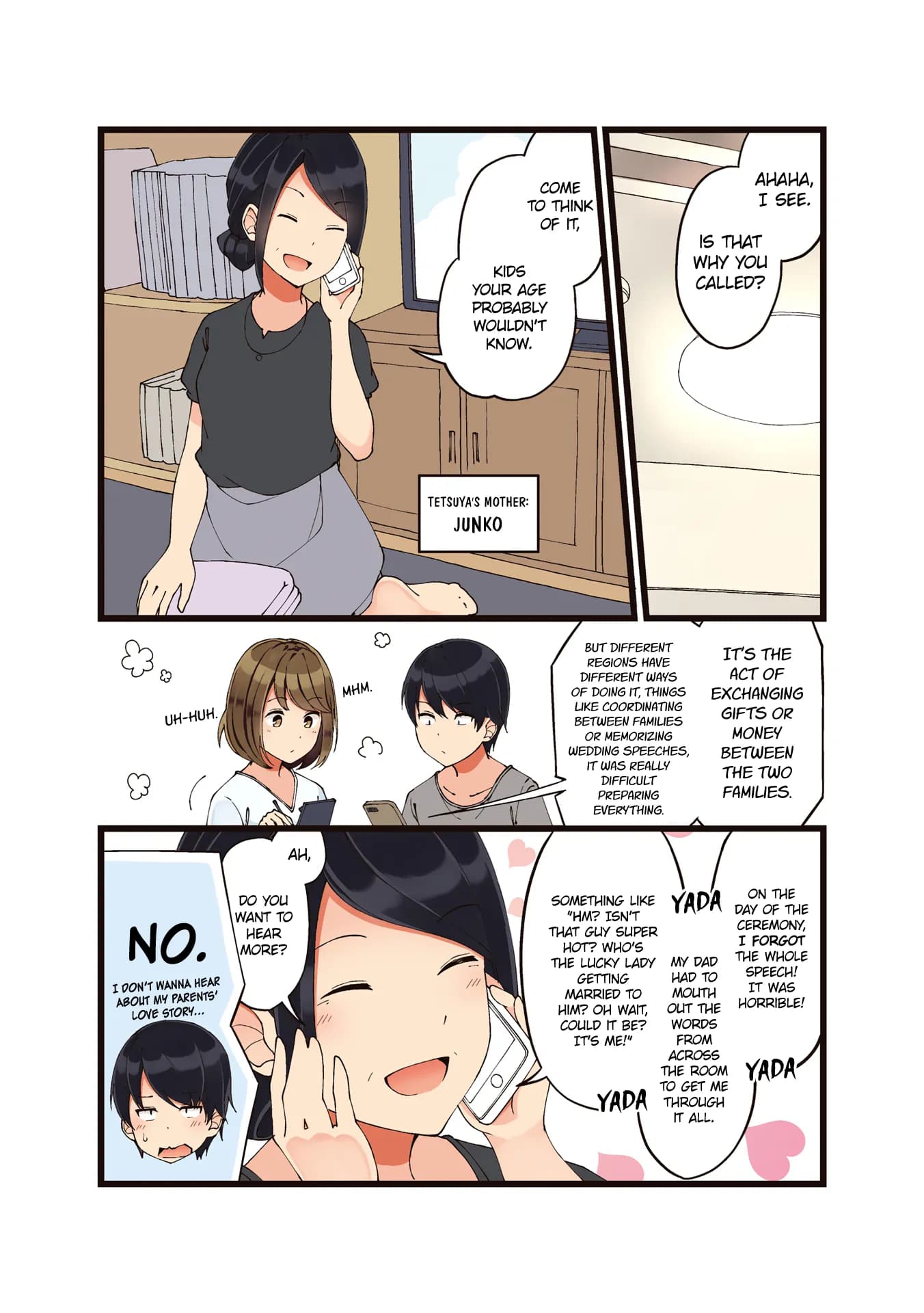 First Comes Love, Then Comes Marriage - Chapter 19 - Page 2