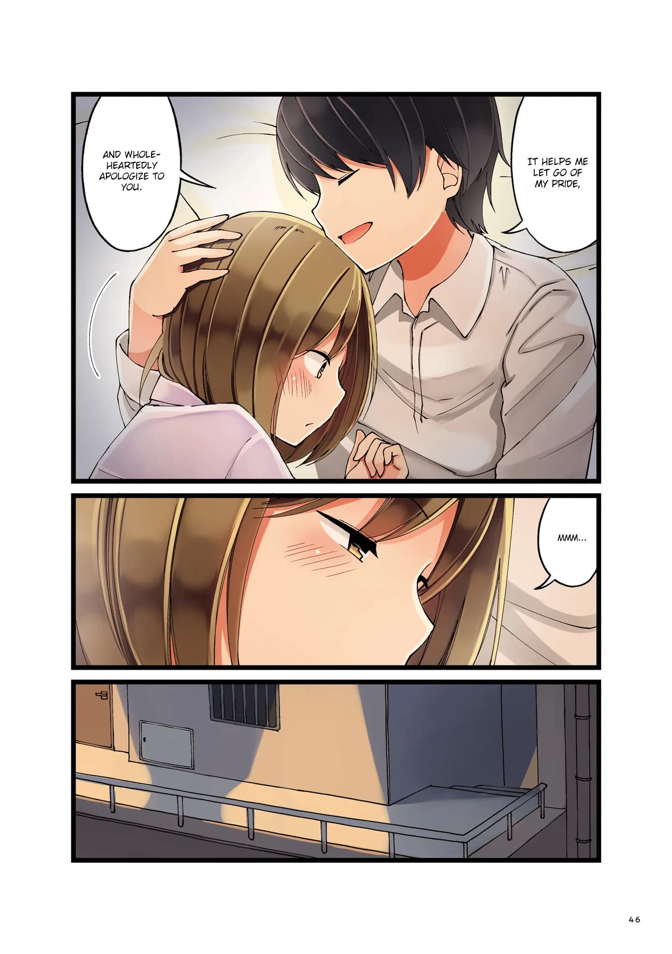 First Comes Love, Then Comes Marriage - Chapter 5 - Page 4