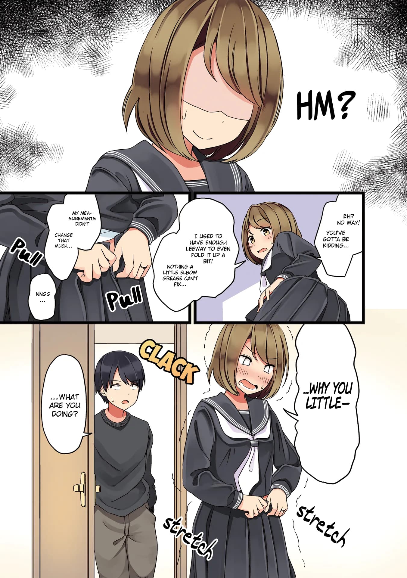First Comes Love, Then Comes Marriage - Chapter 6 - Page 3