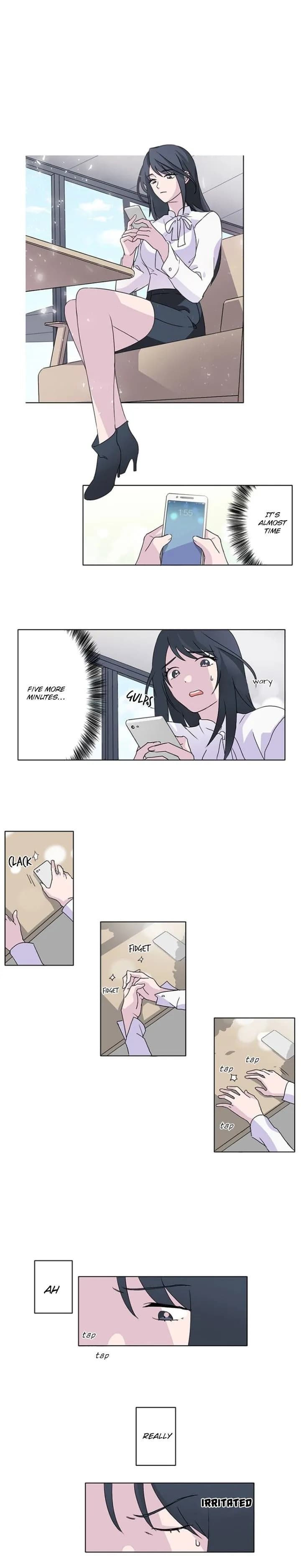 Four Years Apart - Chapter 1 - Page 16