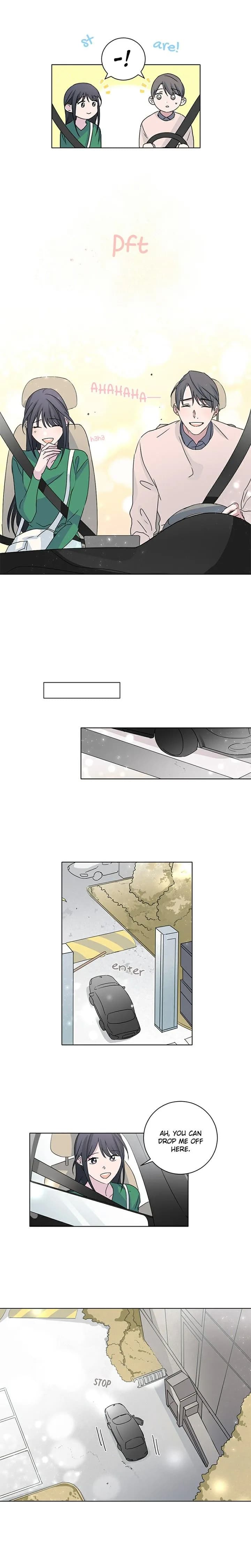 Four Years Apart - Chapter 12 - Page 8