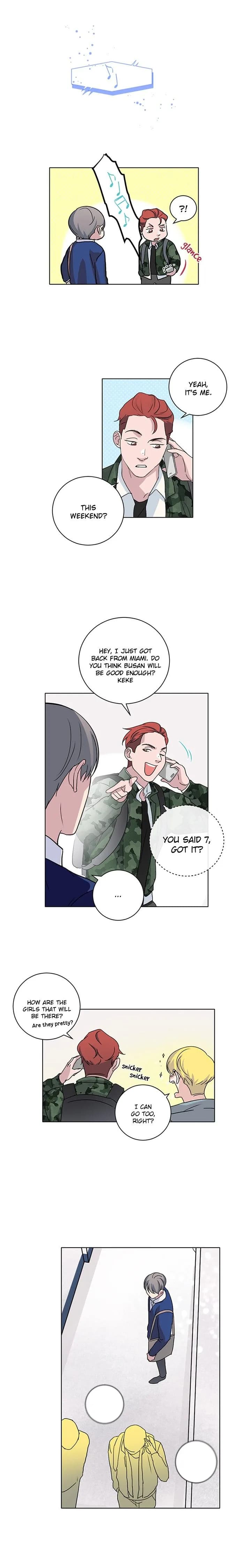 Four Years Apart - Chapter 19 - Page 7
