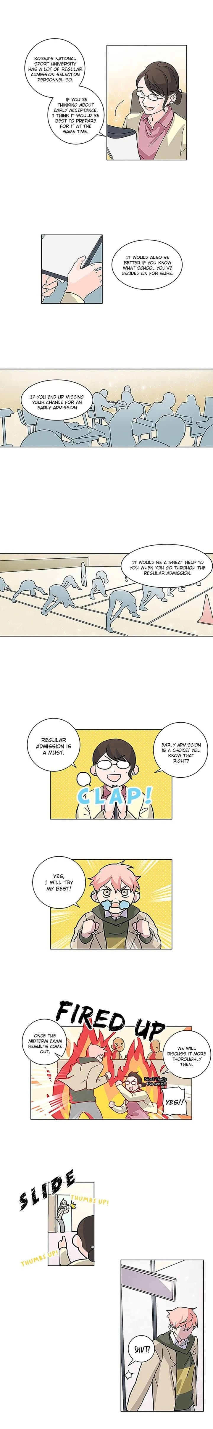 Four Years Apart - Chapter 4 - Page 6