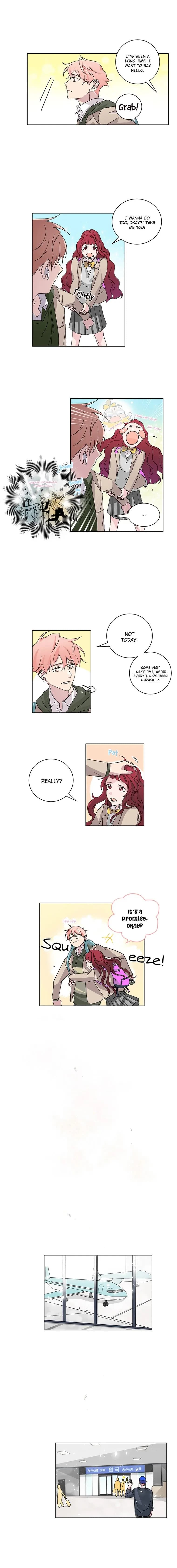 Four Years Apart - Chapter 5 - Page 3
