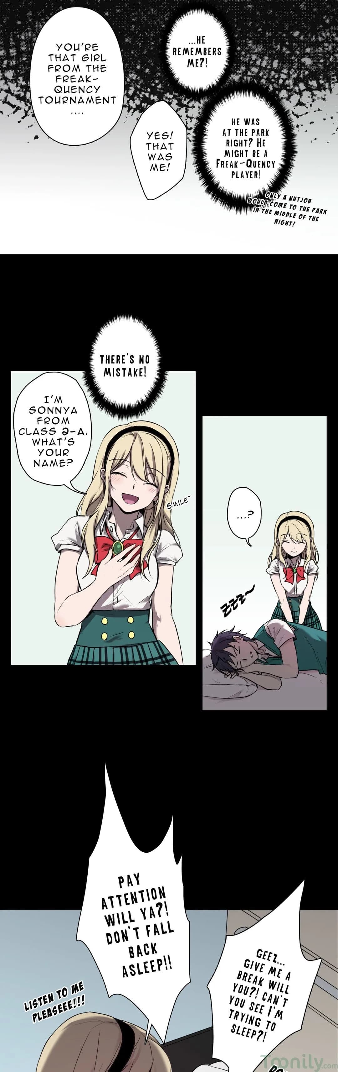 Freak-Quency - Chapter 8 - Page 2
