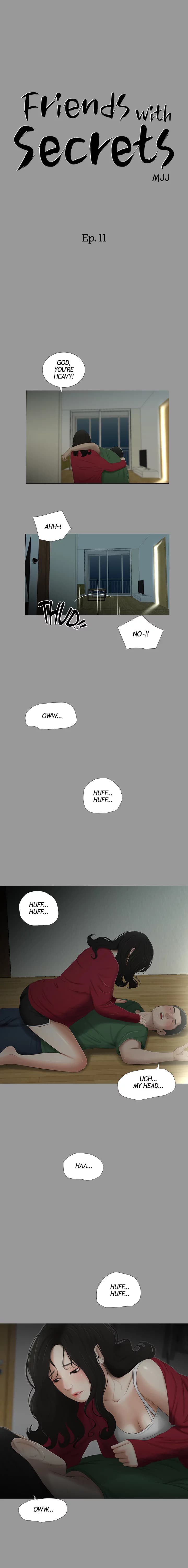Friends with Secrets - Chapter 11 - Page 1