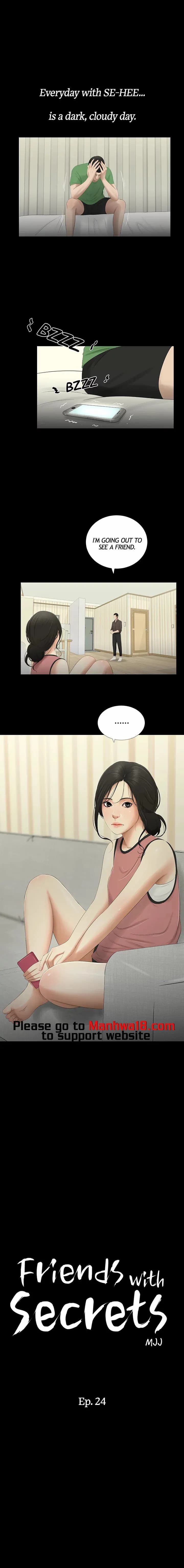 Friends with Secrets - Chapter 24 - Page 1