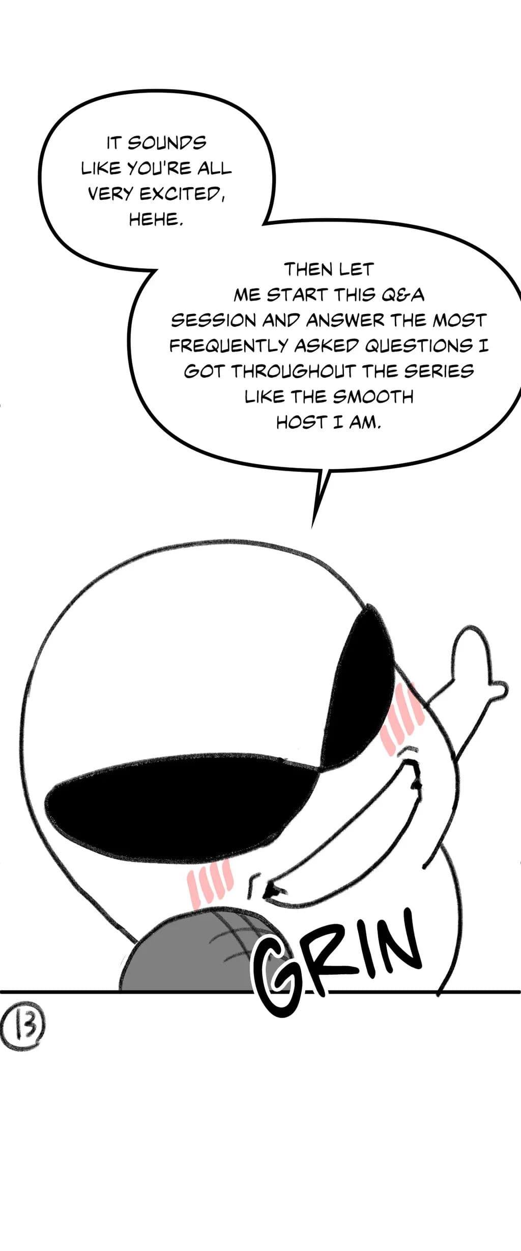 Wreck My Bias - Chapter 35.5 - Creator's Note - Page 11