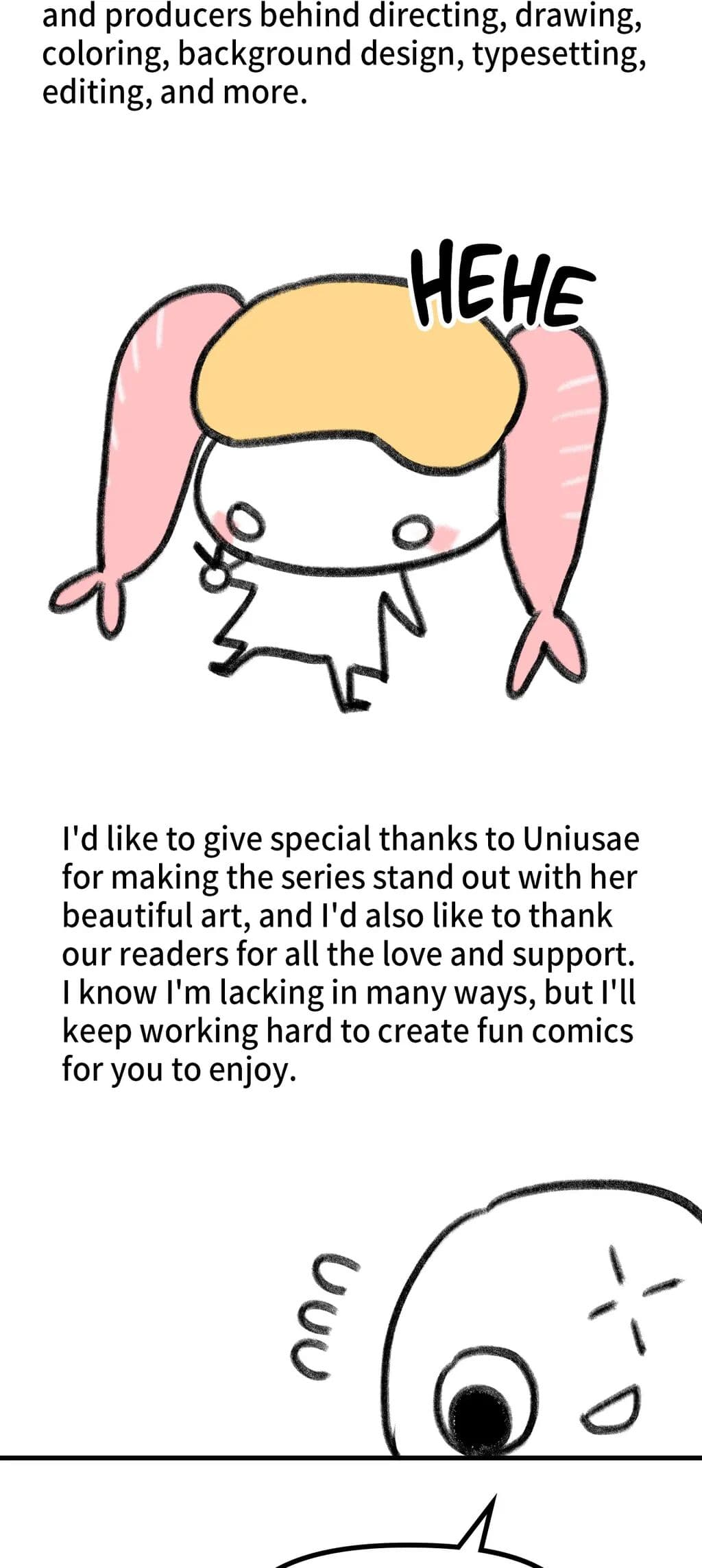 Wreck My Bias - Chapter 35.5 - Creator's Note - Page 33