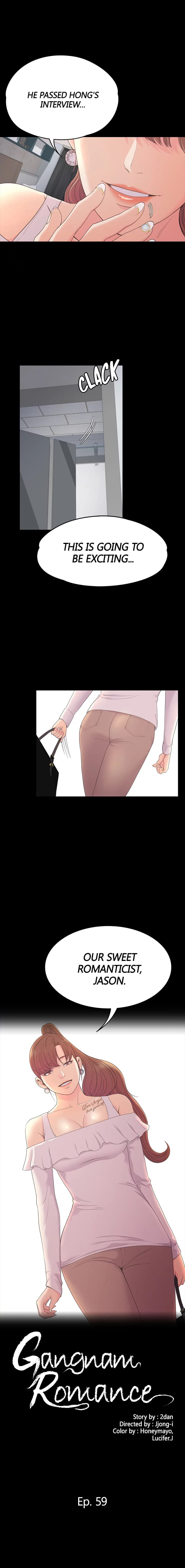 Gangnam Romance - Chapter 59 - Page 1