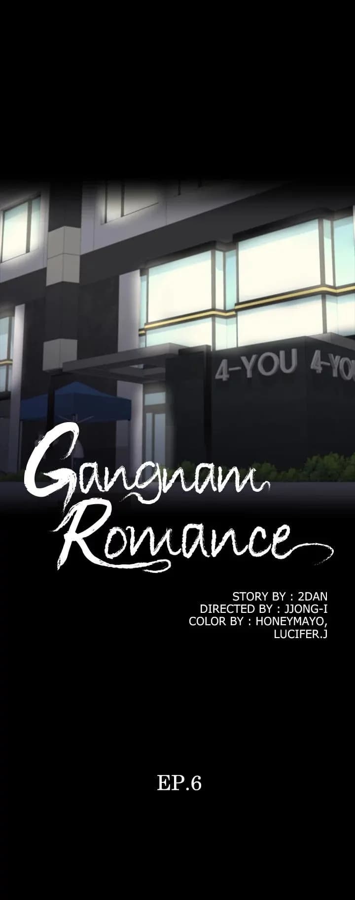 Gangnam Romance - Chapter 6 - Page 4