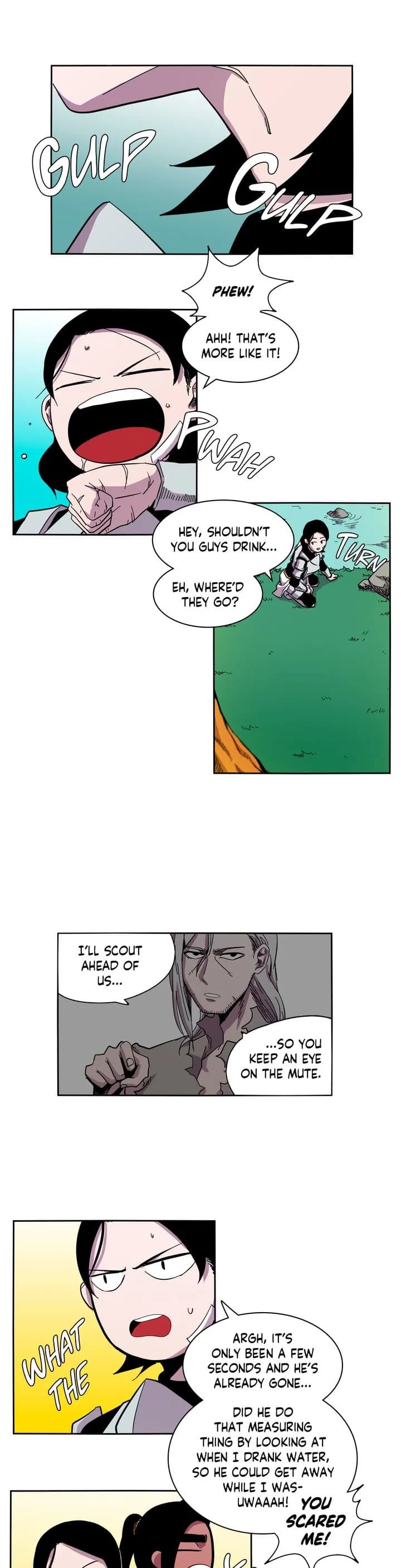 Gilgamesh - Chapter 13 - Page 1