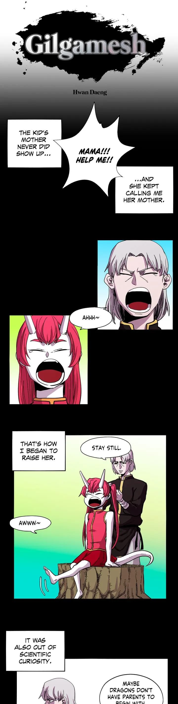 Gilgamesh - Chapter 15 - Page 1