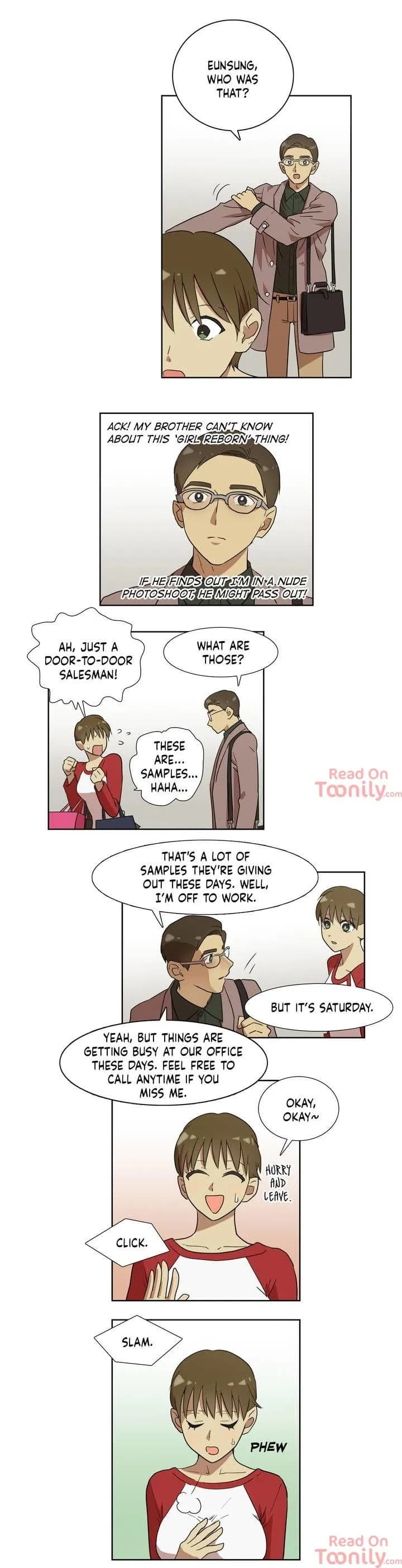 Girl Reborn - Chapter 15 - Page 2