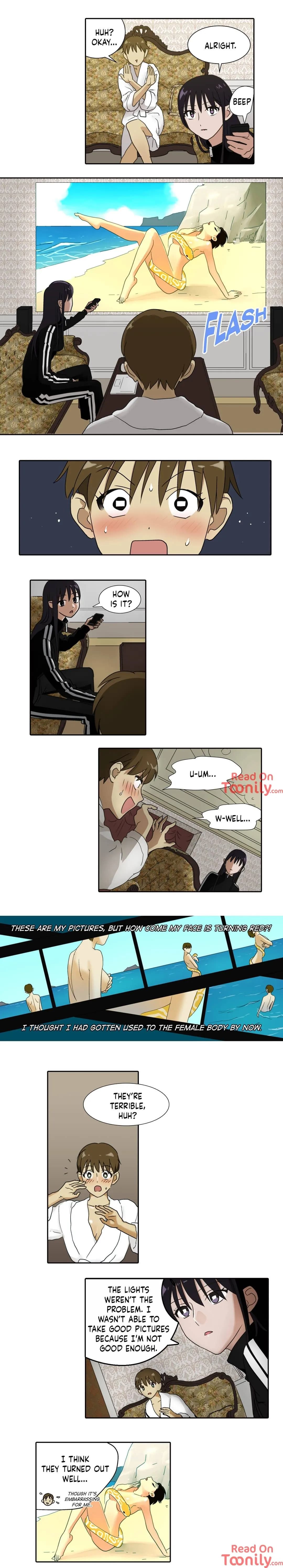 Girl Reborn - Chapter 8 - Page 10