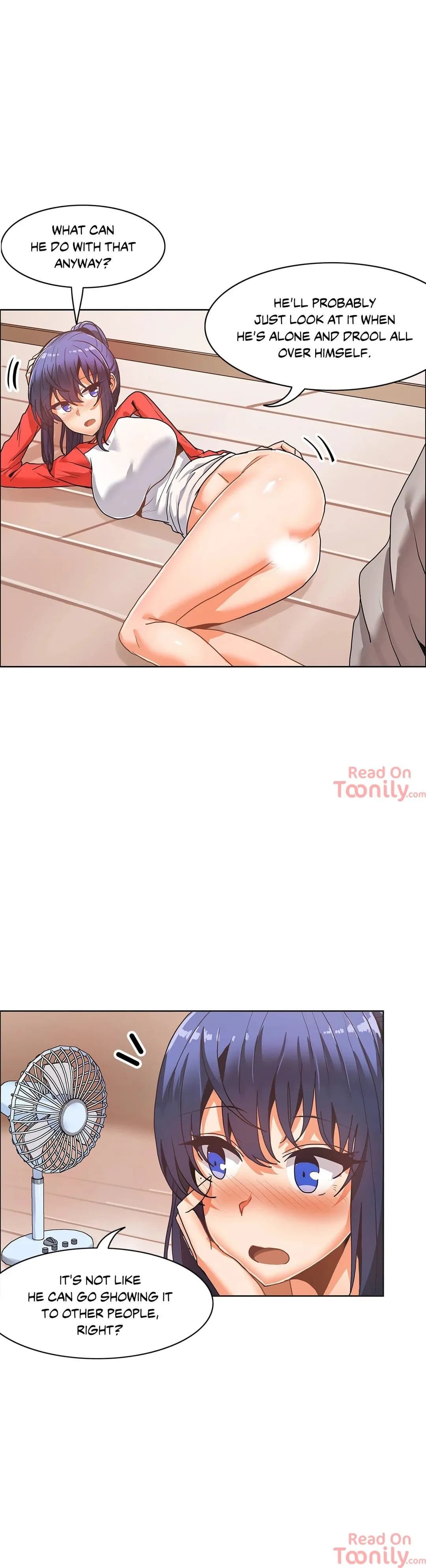 The Girl That Wet the Wall - Chapter 34 - Page 8