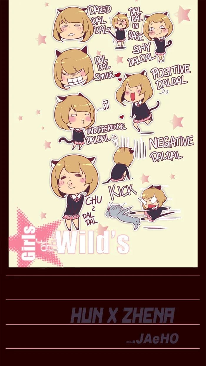 Girls of the Wild’s - Chapter 29 - Page 1