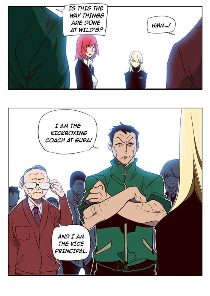 Girls of the Wild’s - Chapter 32 - Page 13