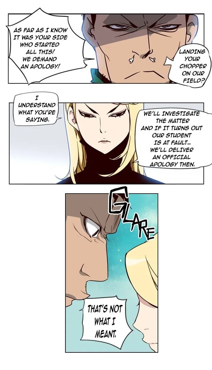 Girls of the Wild’s - Chapter 32 - Page 14