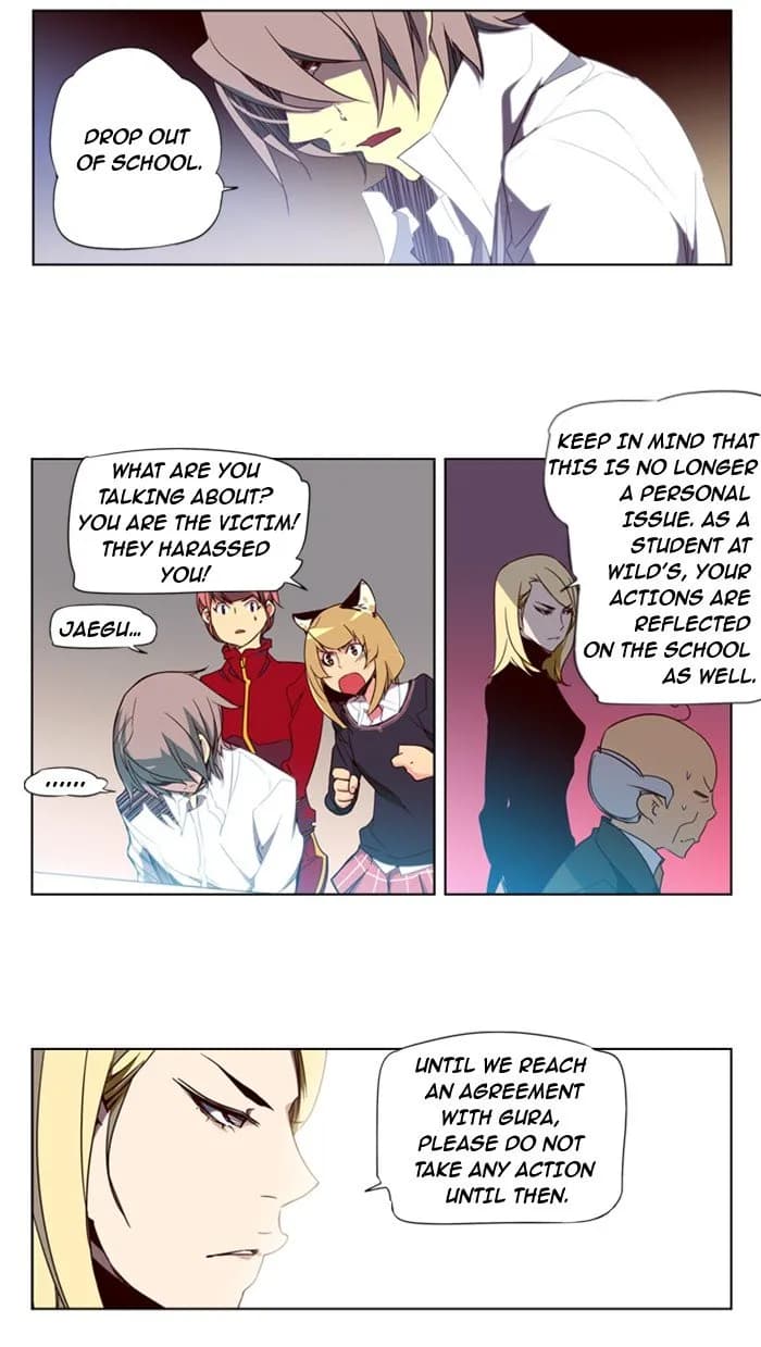Girls of the Wild’s - Chapter 33 - Page 5