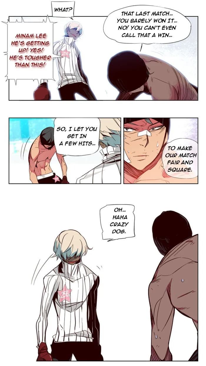Girls of the Wild’s - Chapter 47 - Page 14