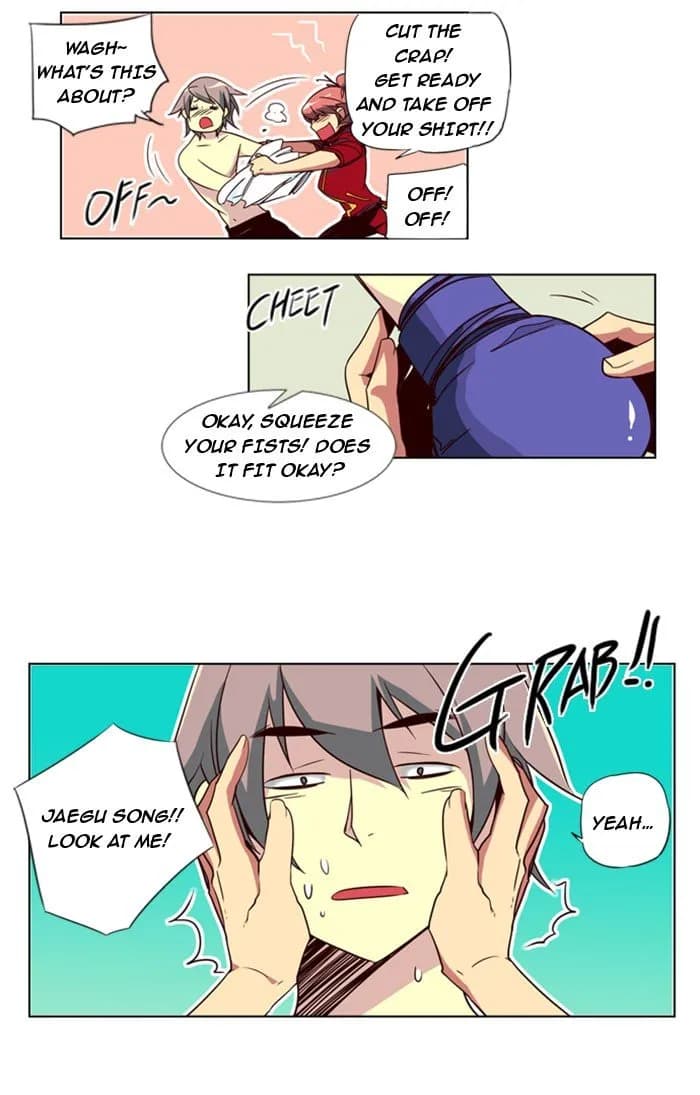 Girls of the Wild’s - Chapter 48 - Page 14