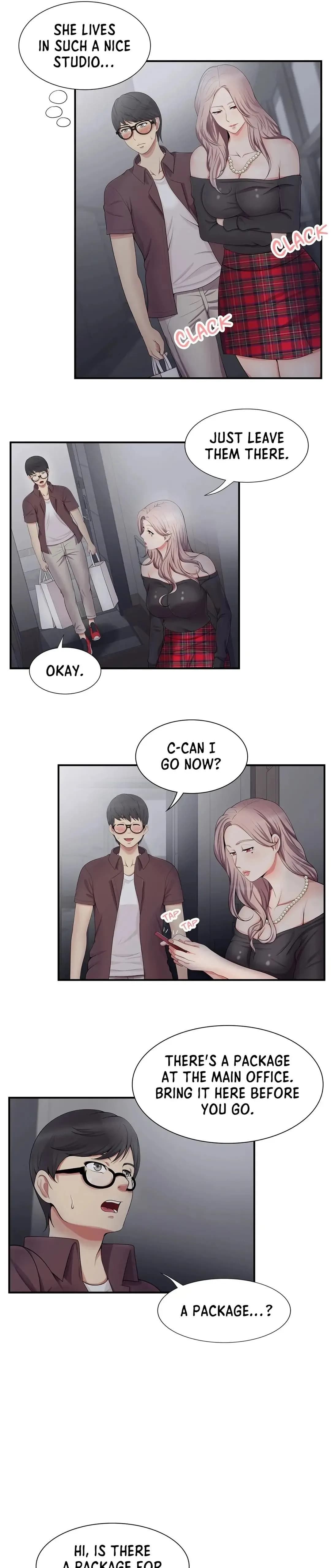 Gluestick Girl - Chapter 18 - Page 8