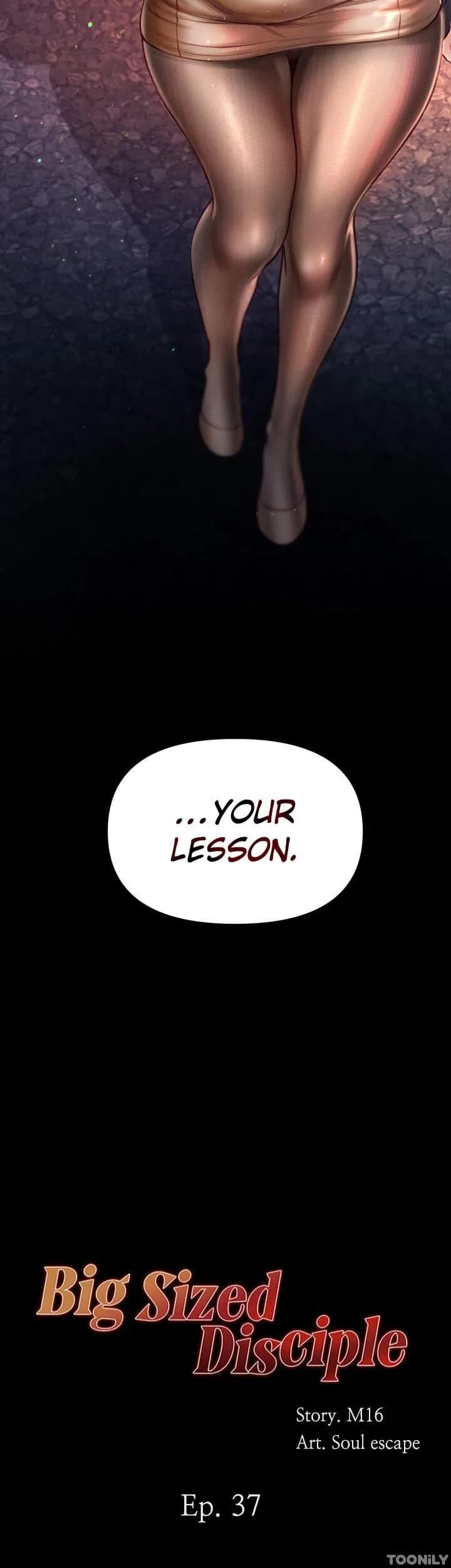 Big Sized Disciple - Chapter 37 - Page 4