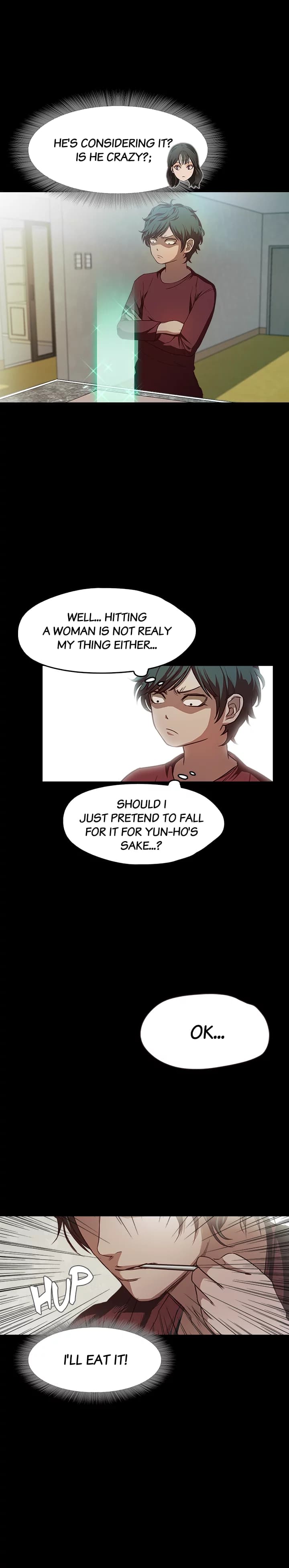 Hands Off! - Chapter 35 - Page 21