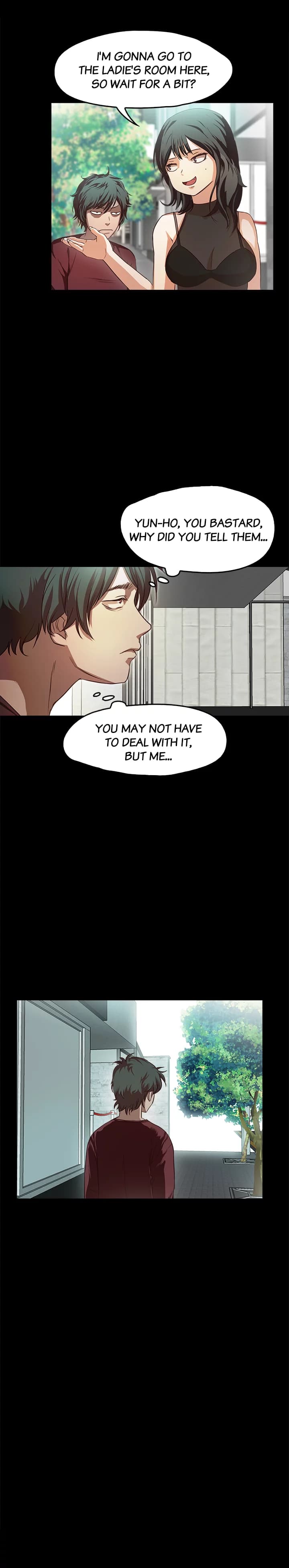 Hands Off! - Chapter 39 - Page 9