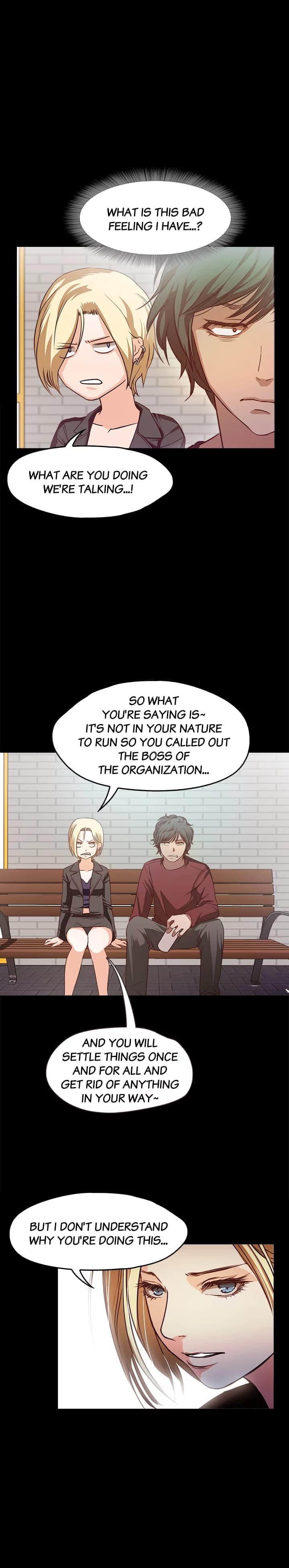 Hands Off! - Chapter 40 - Page 19