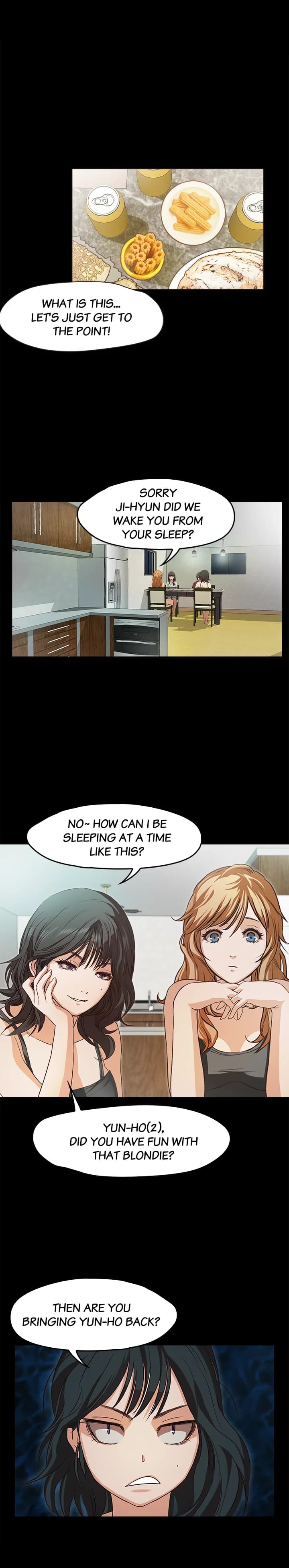 Hands Off! - Chapter 42 - Page 8