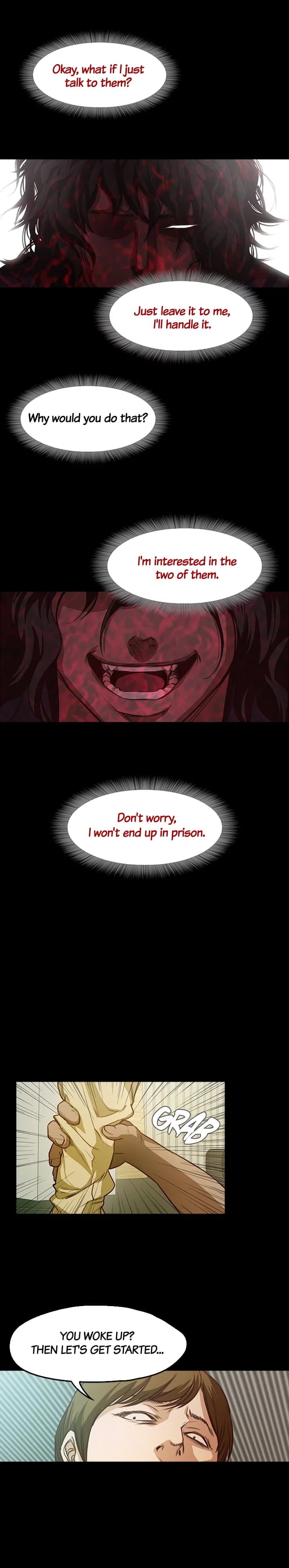 Hands Off! - Chapter 8 - Page 14